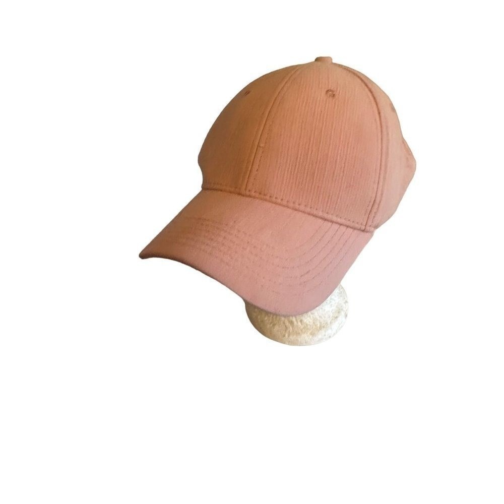 Jack & Jones Pink Cotton Hat Cap One Size Stretch Fit